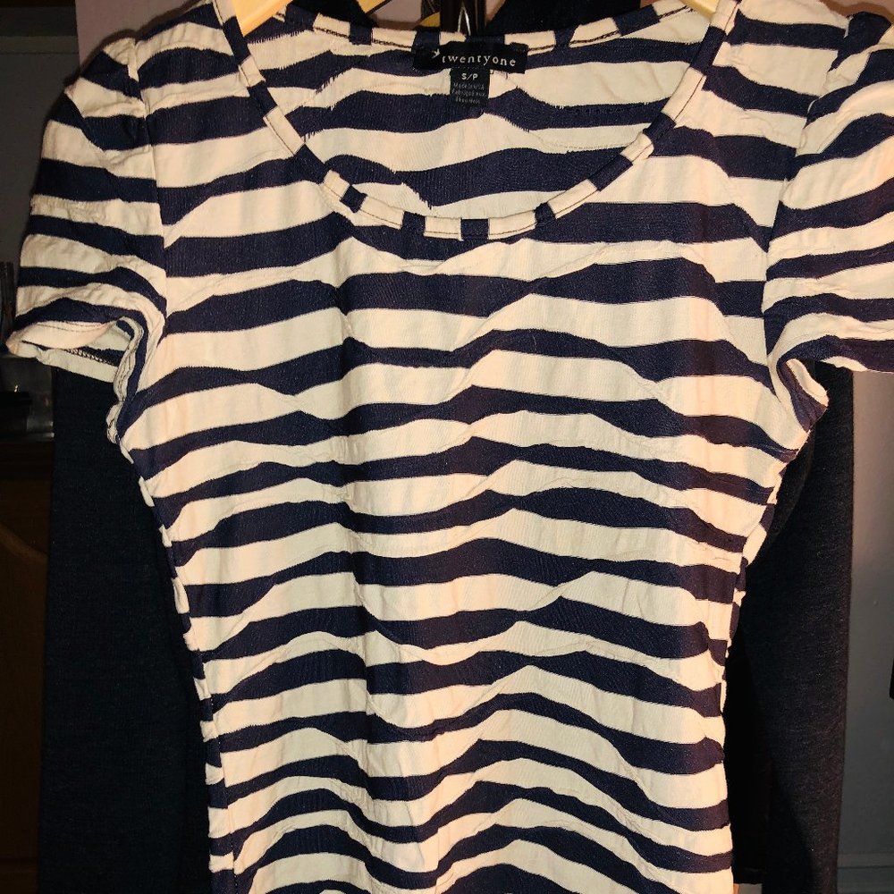 Striped t-shirt